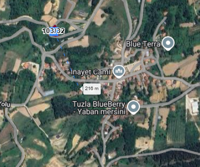 BURSA İNEGÖL TUZLA MAH. 530M²  ARSA SATILIKTIR - BURSA İNEGÖL fotoğraf 4